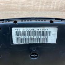 8381790 110 008 784 053 Speedometer (instrument cluster) BMW 5 E39