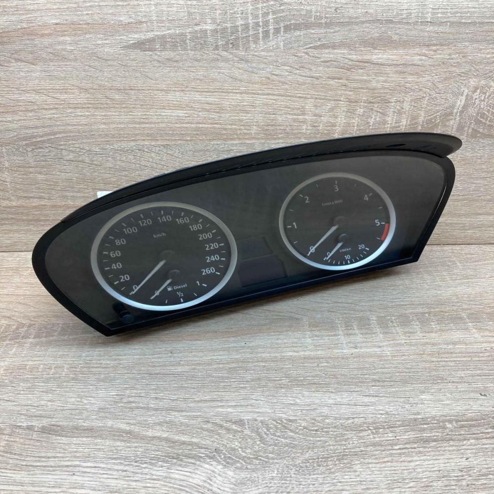 9135253 110 080 213 712 Speedometer (instrument cluster) BMW 5 E60 E61