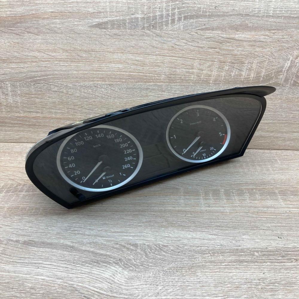 6945633 110 080 213 228 Speedometer (instrument cluster) BMW 5 E60 E61