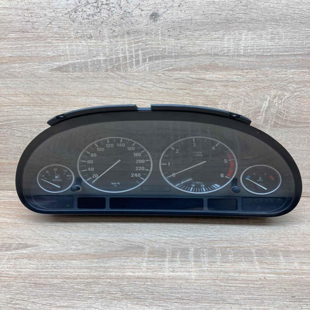 6914883 110 008 784 298 Speedometer (instrument cluster) BMW 5 E39