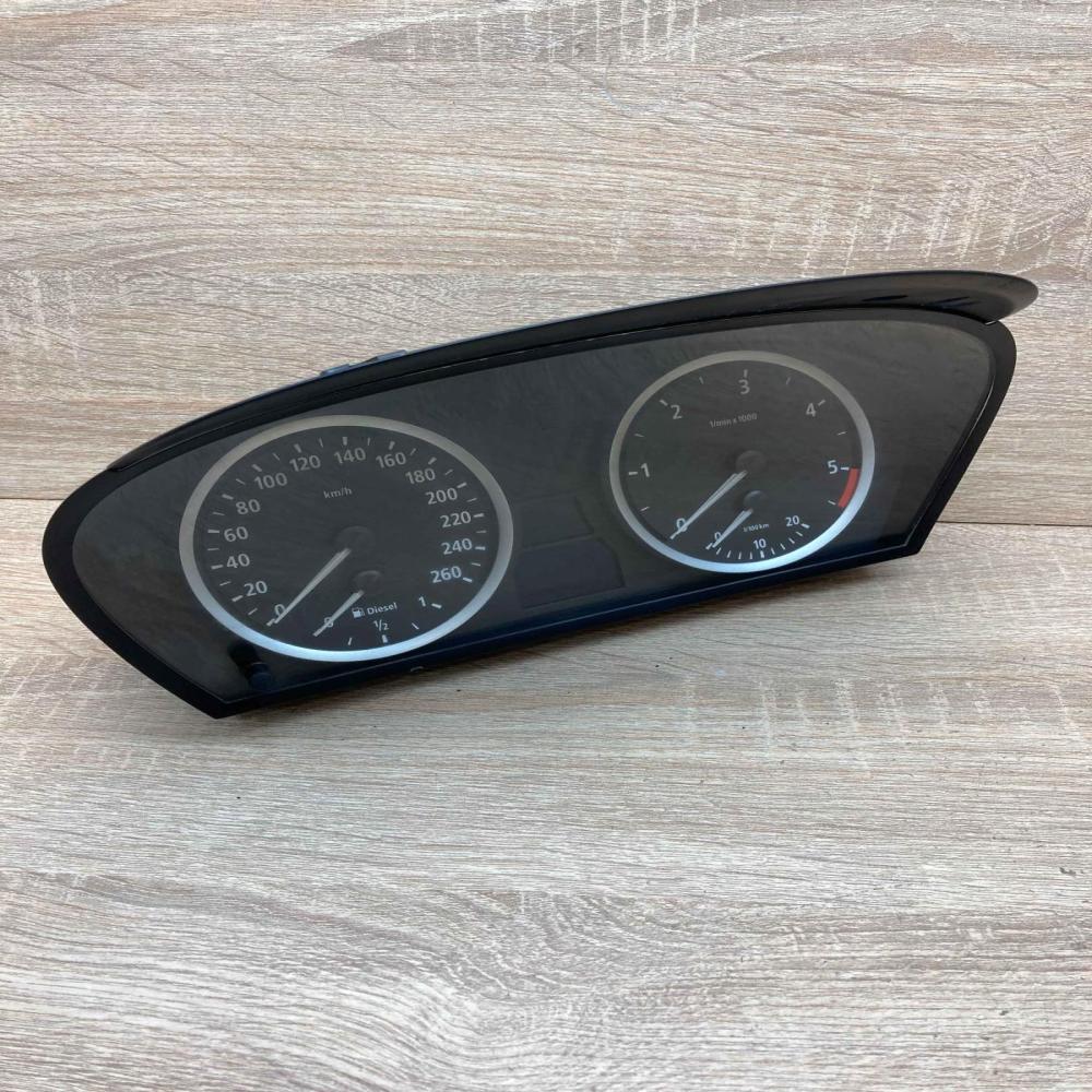 6983153 110 080 213 542 Speedometer (instrument cluster) BMW 5 E60 E61