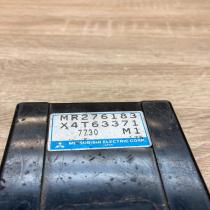 MR276183 X4T63371 M1 Other control units/modules Mitsubishi Pajero