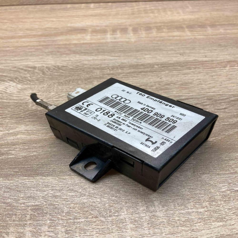 4D0909509 4D0909509K 0188 Auxiliary heating control unit/module Volkswagen PASSA