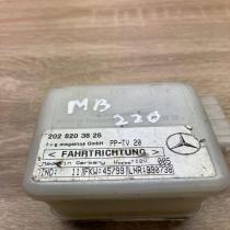2028203826  Alarm Alarm control unit/module Mercedes-Benz S W220