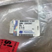 25953667   Front fog light trim/grill Opel Antara