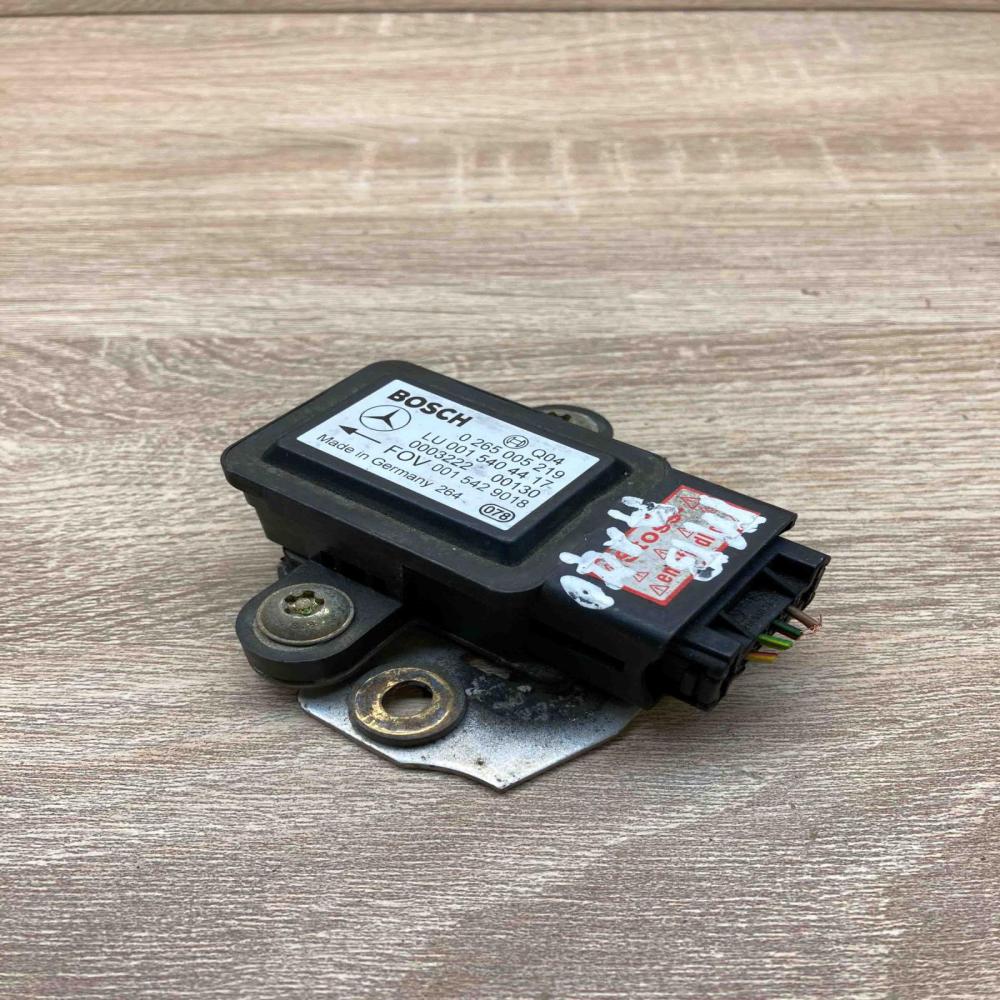 0015404417 0265005219 Q04 ESP acceleration yaw rate sensor Mercedes-Benz A W168