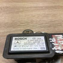 0015404417 0265005219 Q04 ESP acceleration yaw rate sensor Mercedes-Benz A W168