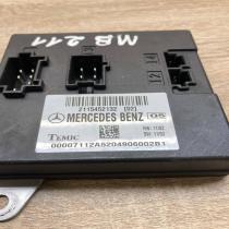 2115452132  Q5 Comfort/convenience module Mercedes-Benz E W211