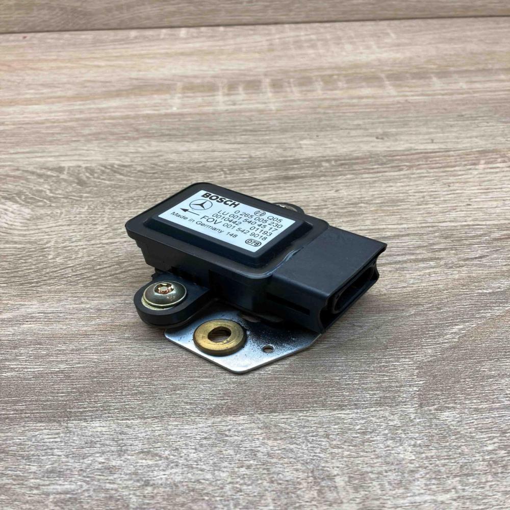 0015404517 0265005230 Q05 ESP acceleration yaw rate sensor Mercedes-Benz S W220