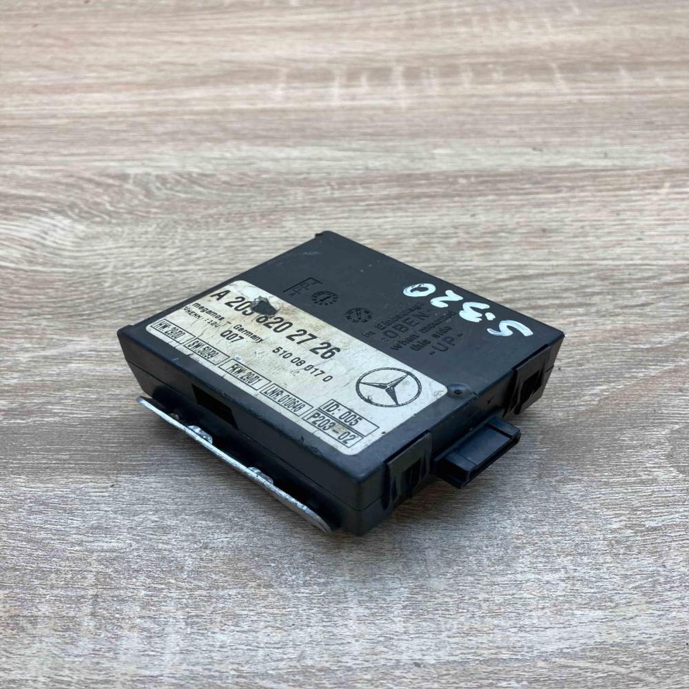 A2038202726 510080170 Q07 Alarm control unit/module Mercedes-Benz C W203