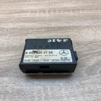A2038202726 510080170 Q07 Alarm control unit/module Mercedes-Benz C W203