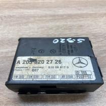 A2038202726 510080170 Q07 Alarm control unit/module Mercedes-Benz C W203
