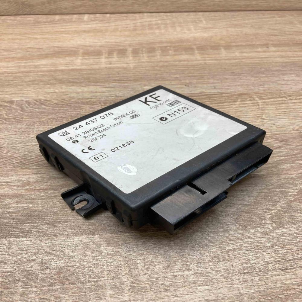 24437076  KF Comfort/convenience module Opel Zafira A