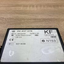 24437076  KF Comfort/convenience module Opel Zafira A