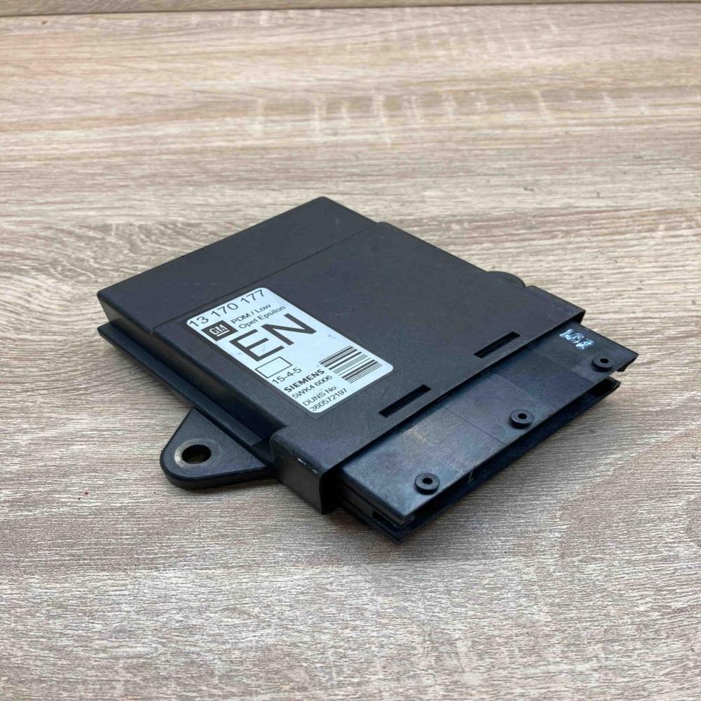 13170177 5WK46006 EN Door control unit/module Opel Signum