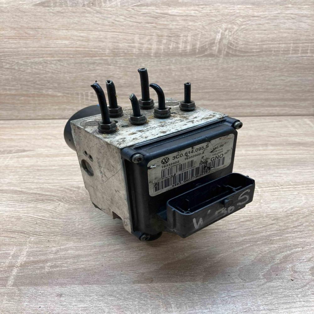 3C0614095S 16332402 Y40718096 ABS Pump Volkswagen PASSAT B6