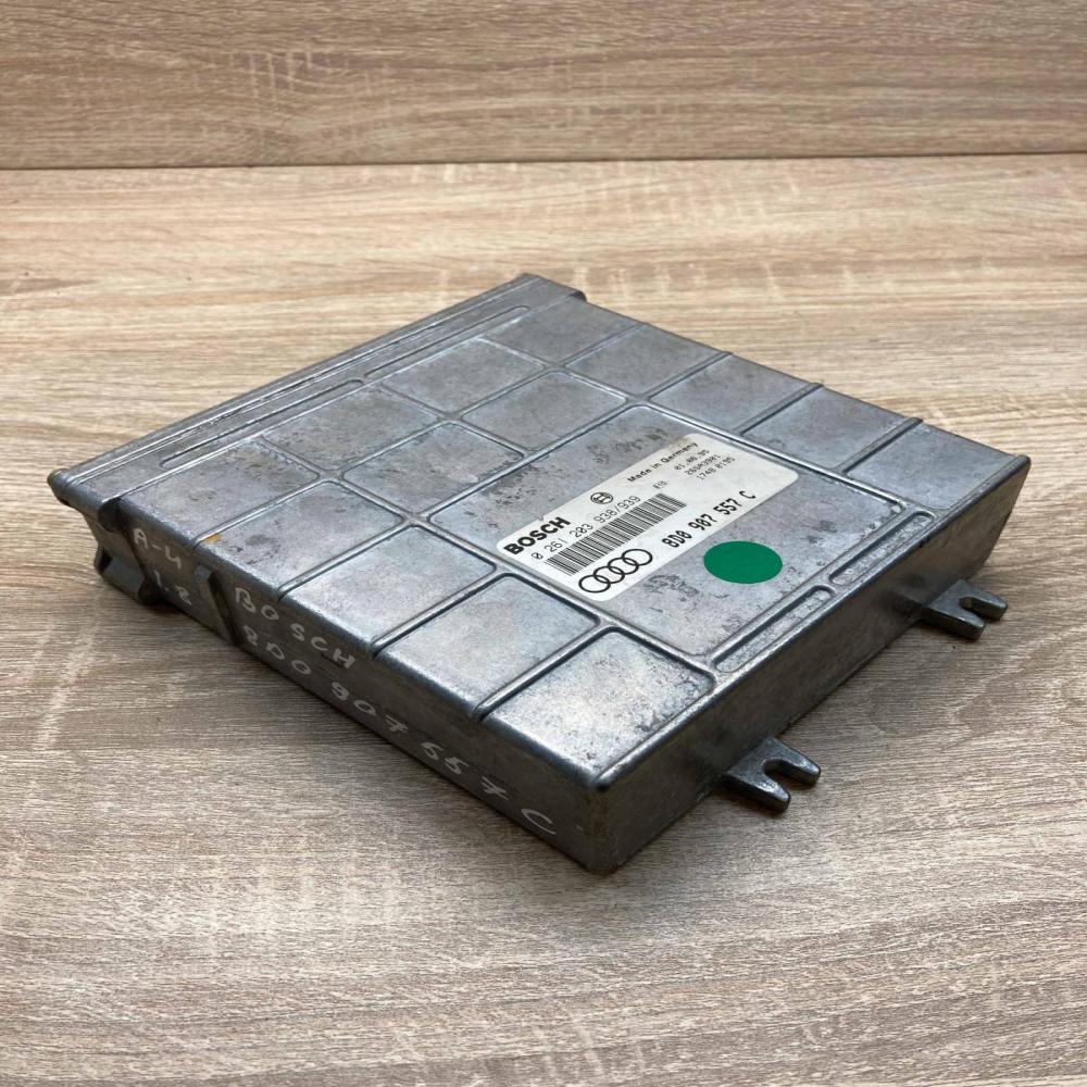 8D0907557C 0261203938 939 Engine control unit/module ECU Audi A4 S4 B5 8D