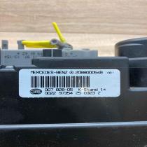 2088000548 007828 05  Central locking vacuum pump Mercedes-Benz C W202