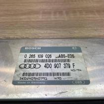 4D0907379F 0265109026 EDS ABS control unit/module Audi A4 S4 B5 8D