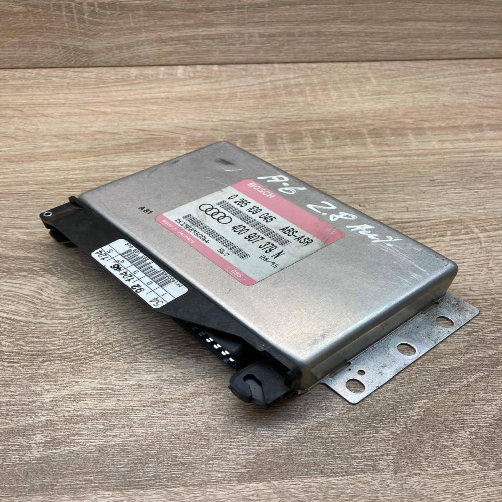 4D0907379N 0265109045 ASR ABS control unit/module Audi A6 S6 C4 4A