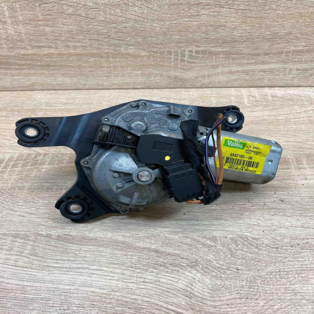 6942165 06 W000009499 FIRST Rear window wiper motor BMW X5 E70