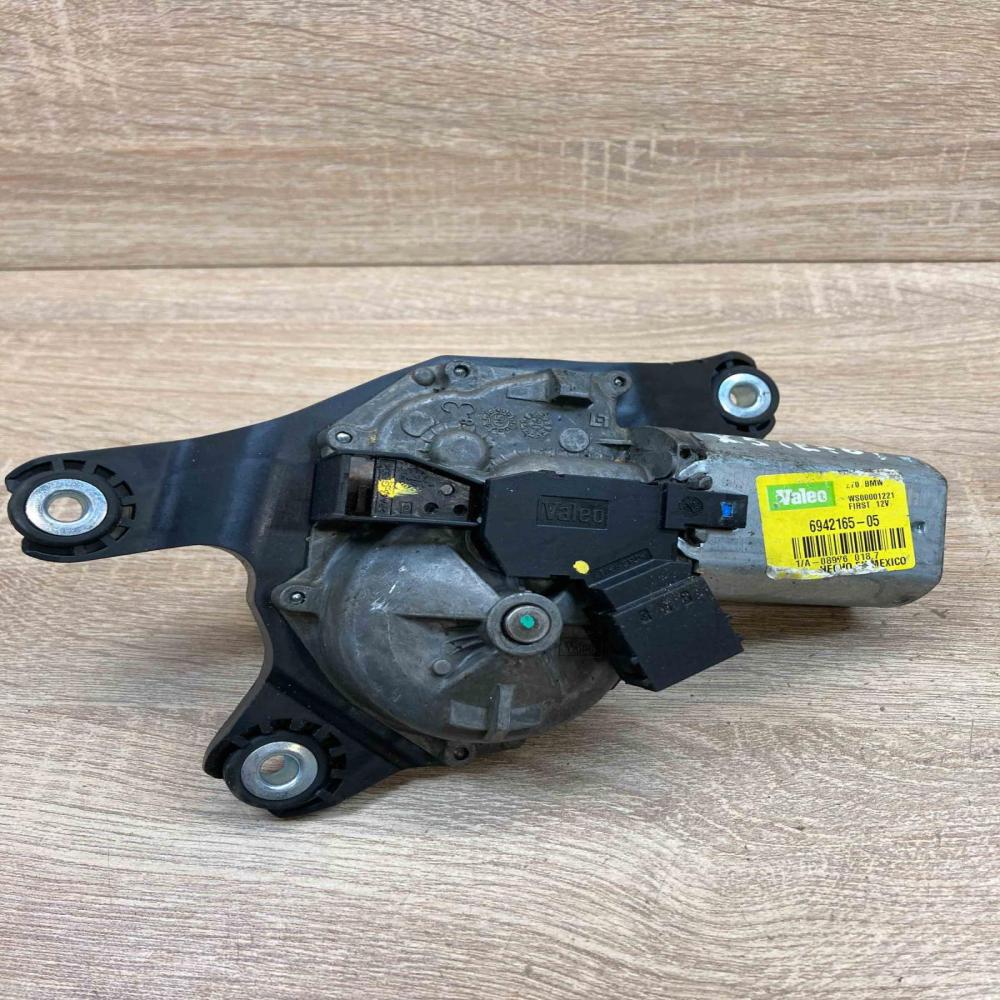 6942165 05 WS00001221 FIRST Rear window wiper motor BMW X5 E70