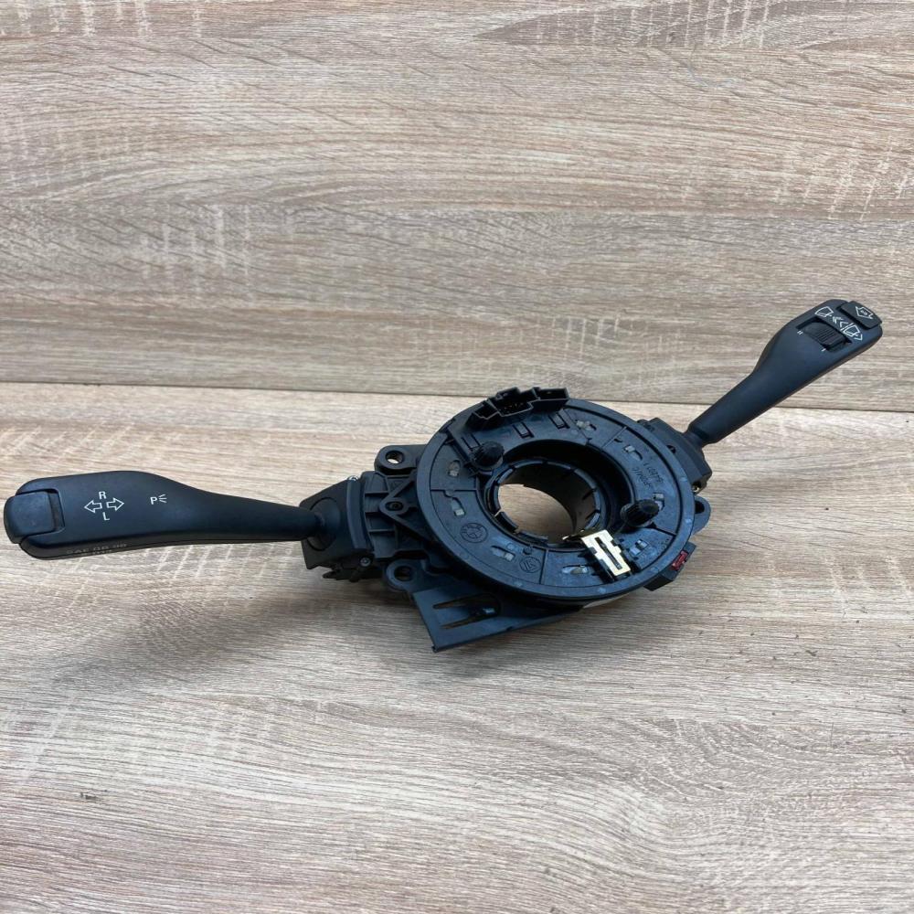 8375396 8363668 8375407 Wiper turn signal indicator stalk/switch BMW 3 E46
