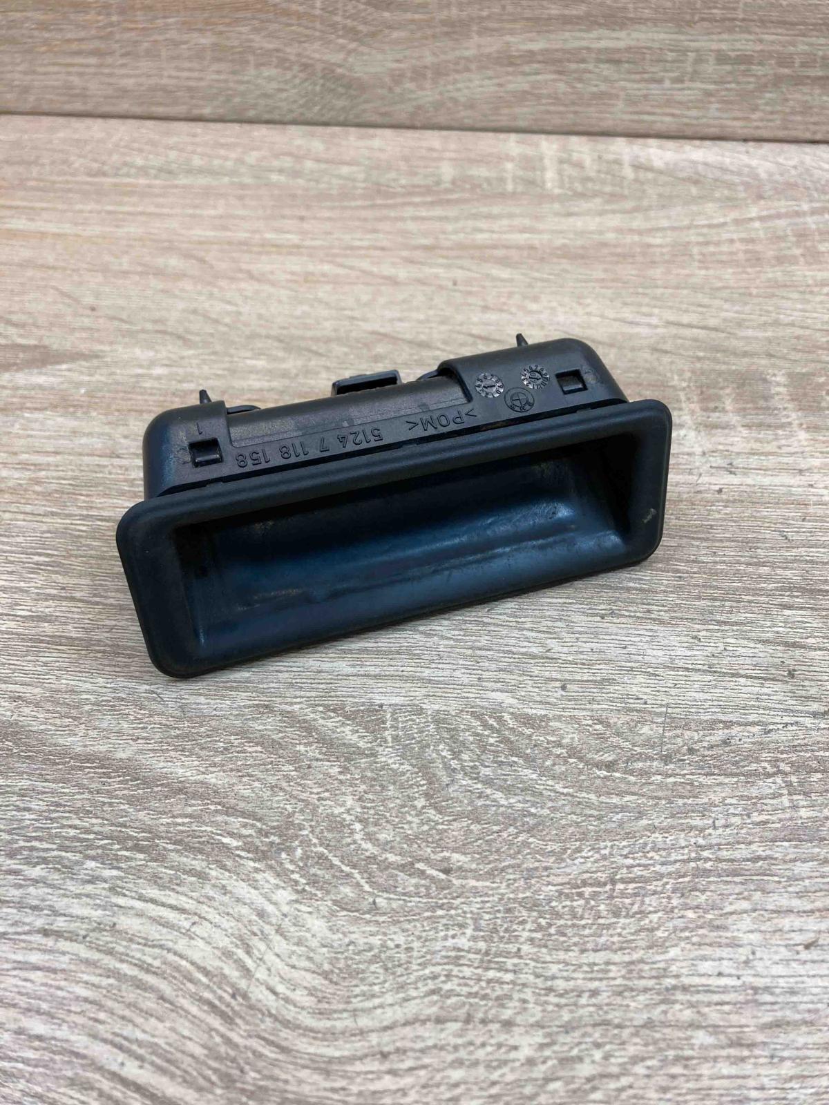 7118158   Tailgate/trunk/boot exterior handle BMW 5 E60 E61