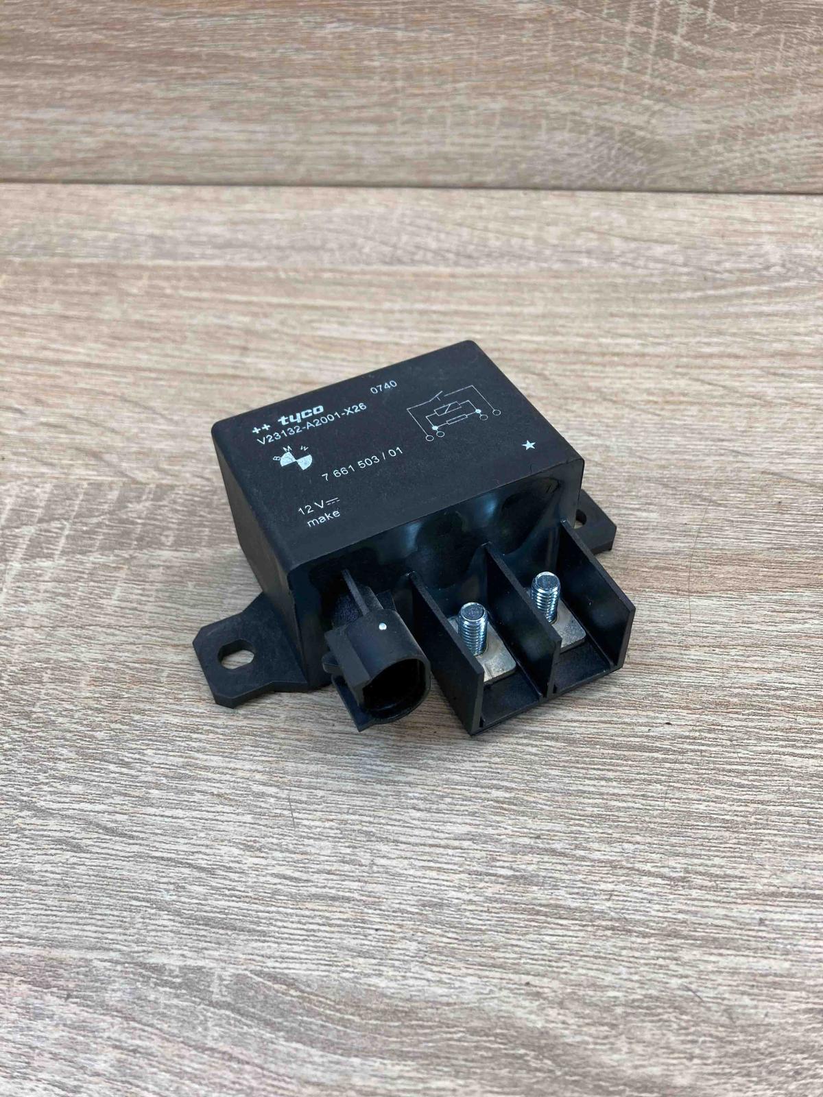 7661503 0740  Other relay BMW X6 E71