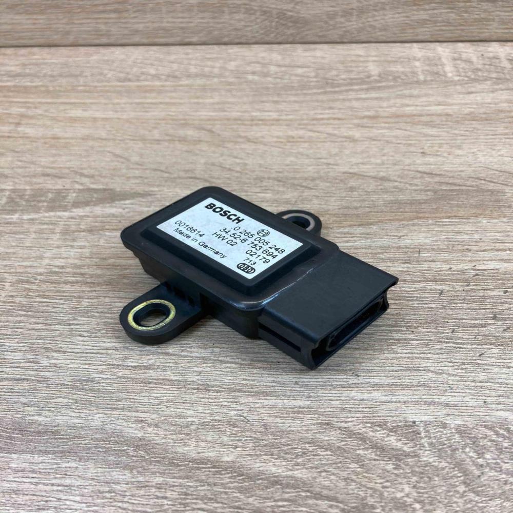 0265005248 6753694  ESP acceleration yaw rate sensor BMW 3 E46