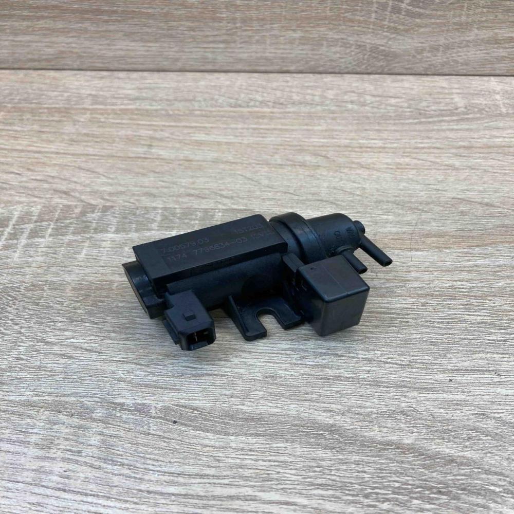 70057903 7796634 1174 Turbo solenoid valve BMW 5 E60 E61