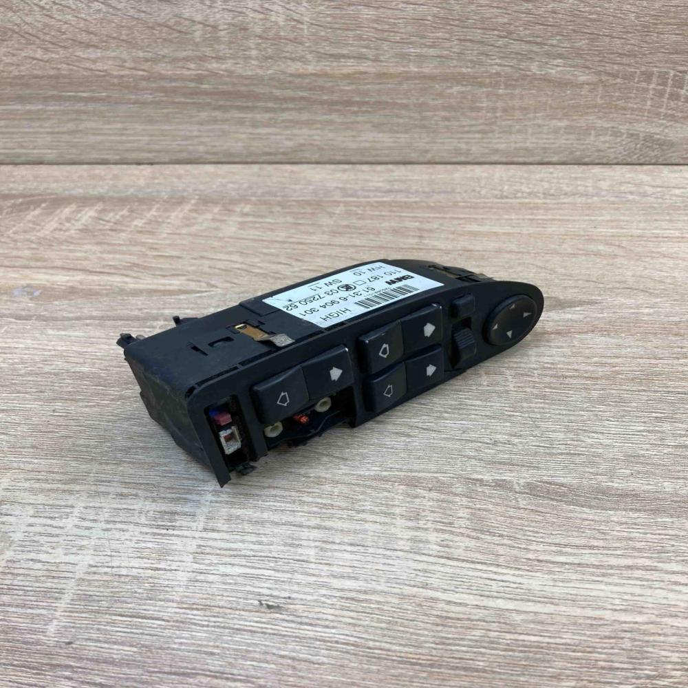 6904301 110187 03725062 Electric window control switch BMW 5 E39