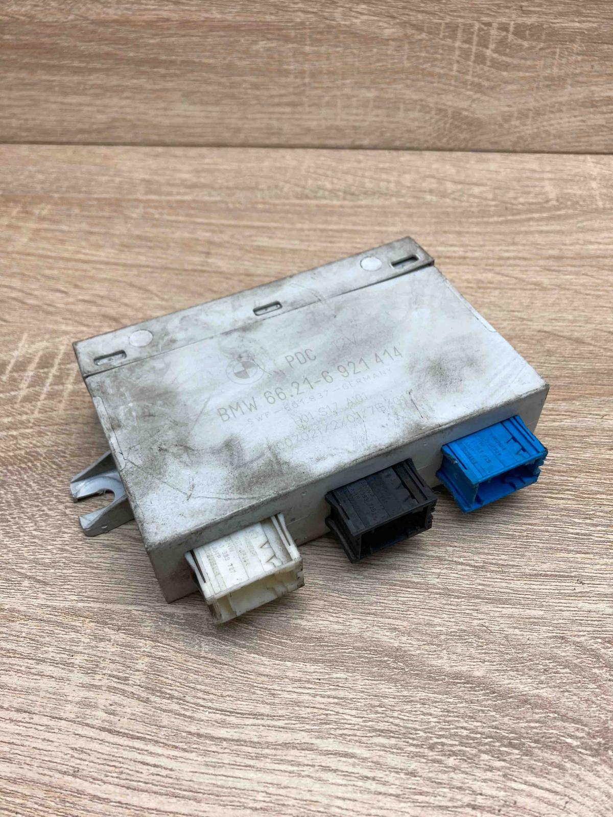 6921414   Parking PDC control unit/module BMW X5 E53