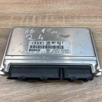 4B0907552F 0261204812  Engine control unit/module ECU Audi A6 S6 C5 4B