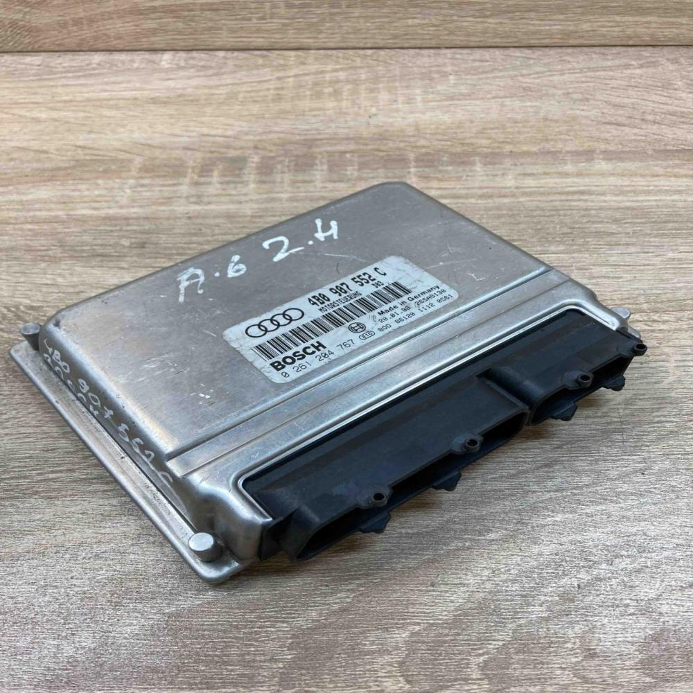 4B0907552C 0261204767  Engine control unit/module ECU Audi A6 S6 C5 4B