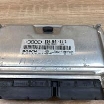 8E0907401D 0281010823  Engine control unit/module ECU Audi A4 S4 B6 8E 8H