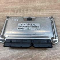 8E0907401 0281010492 Unit Engine control unit/module ECU Audi A4 S4 B6 8E 8H