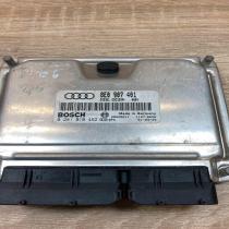 8E0907401 0281010492 Unit Engine control unit/module ECU Audi A4 S4 B6 8E 8H