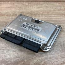 8E0907401 0281010492 Unit Engine control unit/module ECU Audi A4 S4 B6 8E 8H