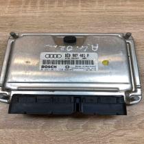8E0907401P 0281011136  Engine control unit/module ECU Audi A6 S6 C5 4B