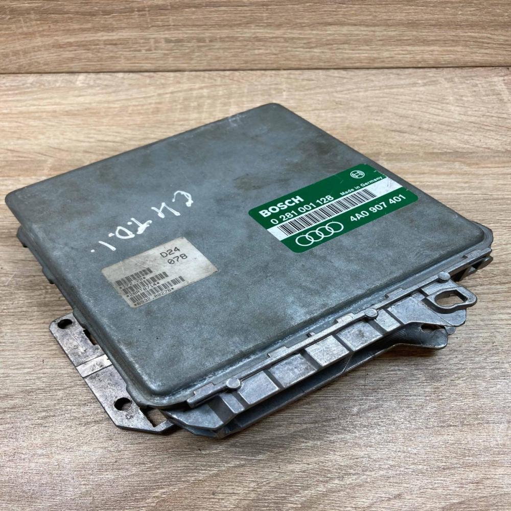4A0907401 0281001128  Engine control unit/module ECU Audi A6 S6 C4 4A