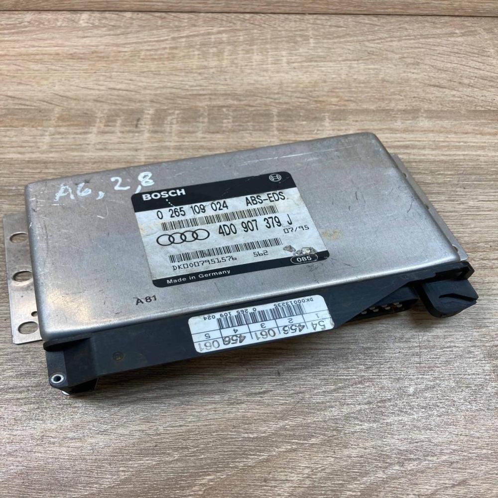 4D0907379J 0265109024  ABS control unit/module Audi A8 S8 D2 4D