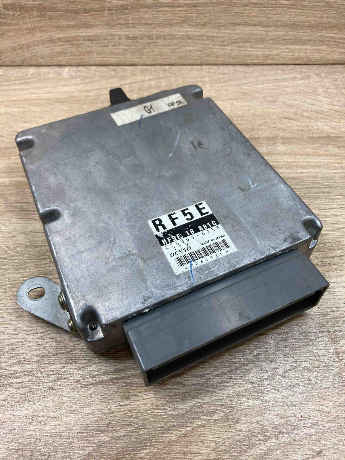 RF5E 18 881C 275800 6153  Engine control unit/module ECU Mazda 6