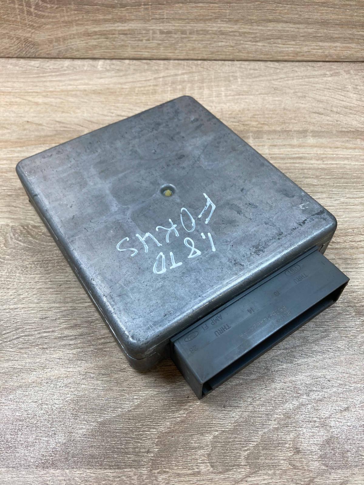 98AB 12A650 BGH HATE  Engine control unit/module ECU Ford Focus