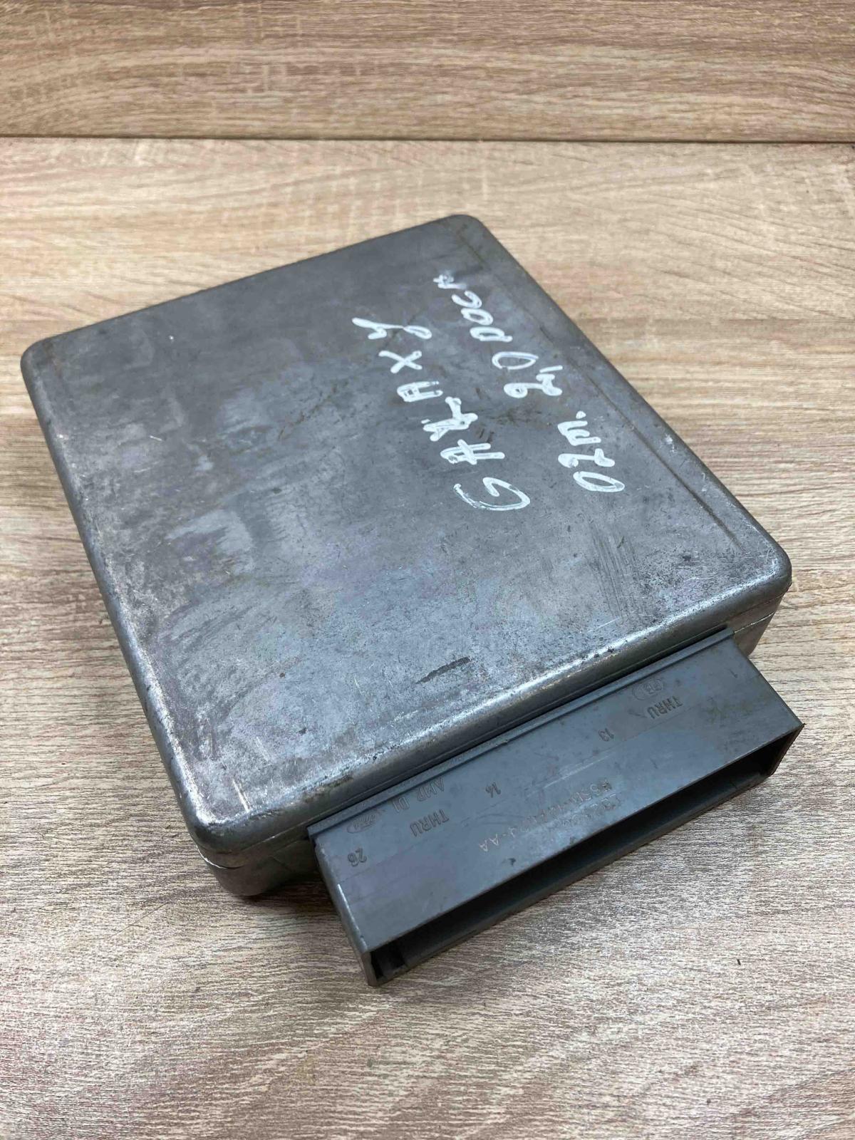 YM2A 12A650 FE NAVE  Engine control unit/module ECU Ford Galaxy