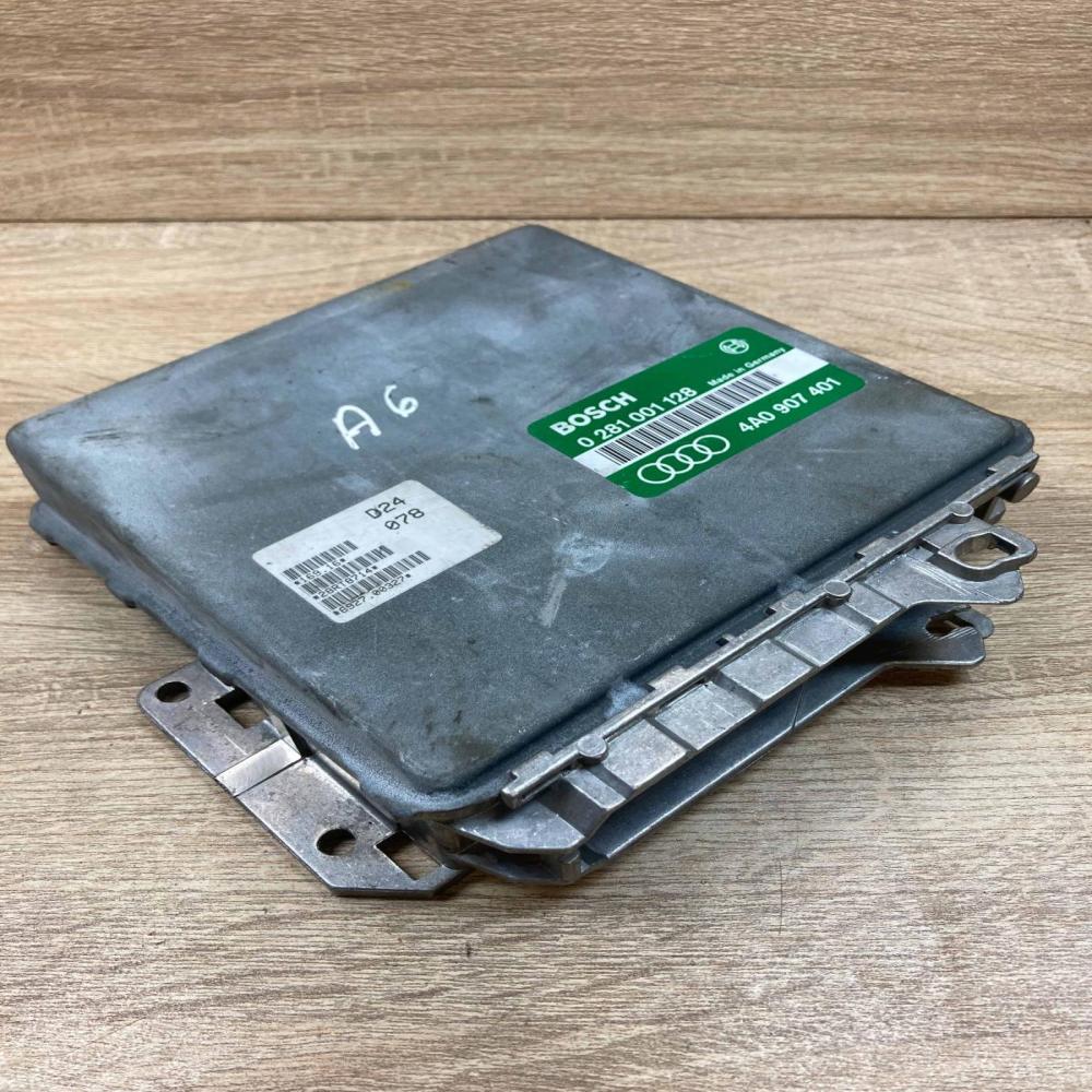 4A0907401 0281001128  Engine control unit/module ECU Audi 100 S4 C4