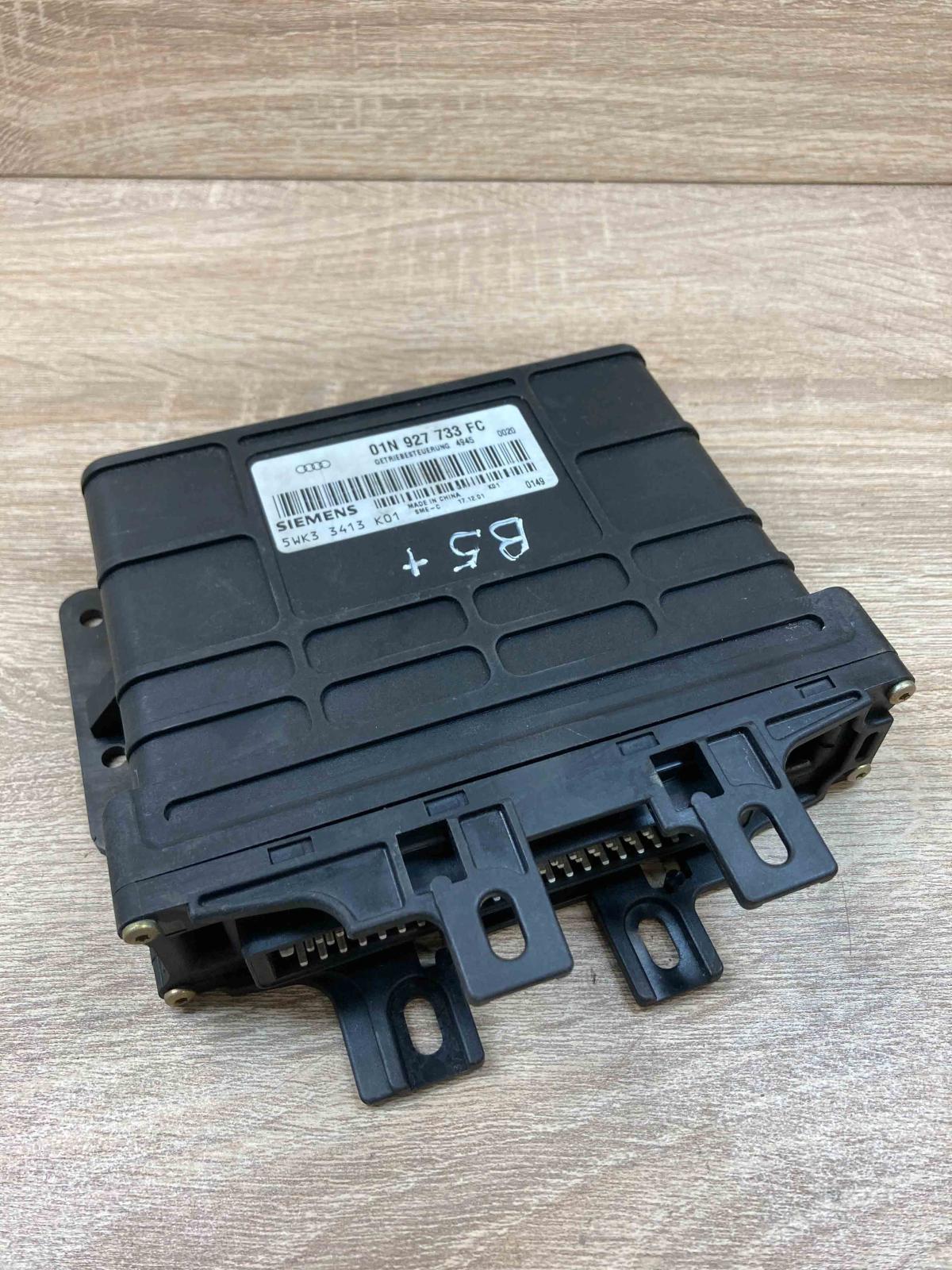 01N927733FC 5WK33413  Gearbox control unit/module Volkswagen PASSAT B5