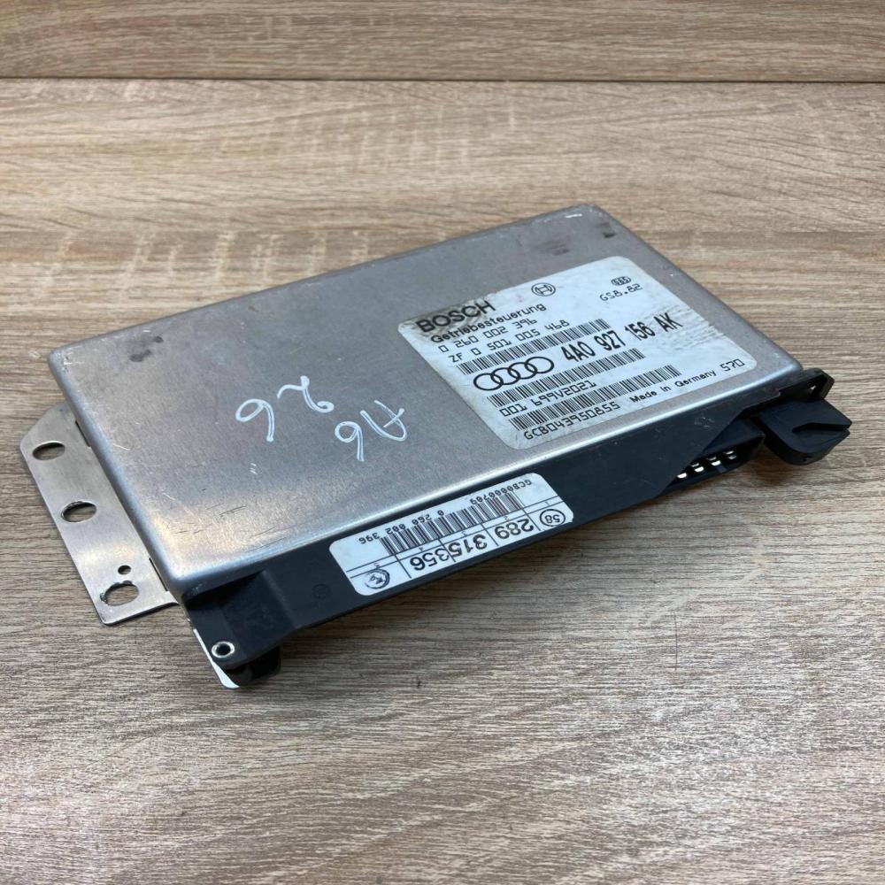 4A0927156AK 0260002396  Gearbox control unit/module Audi A6 S6 C4 4A