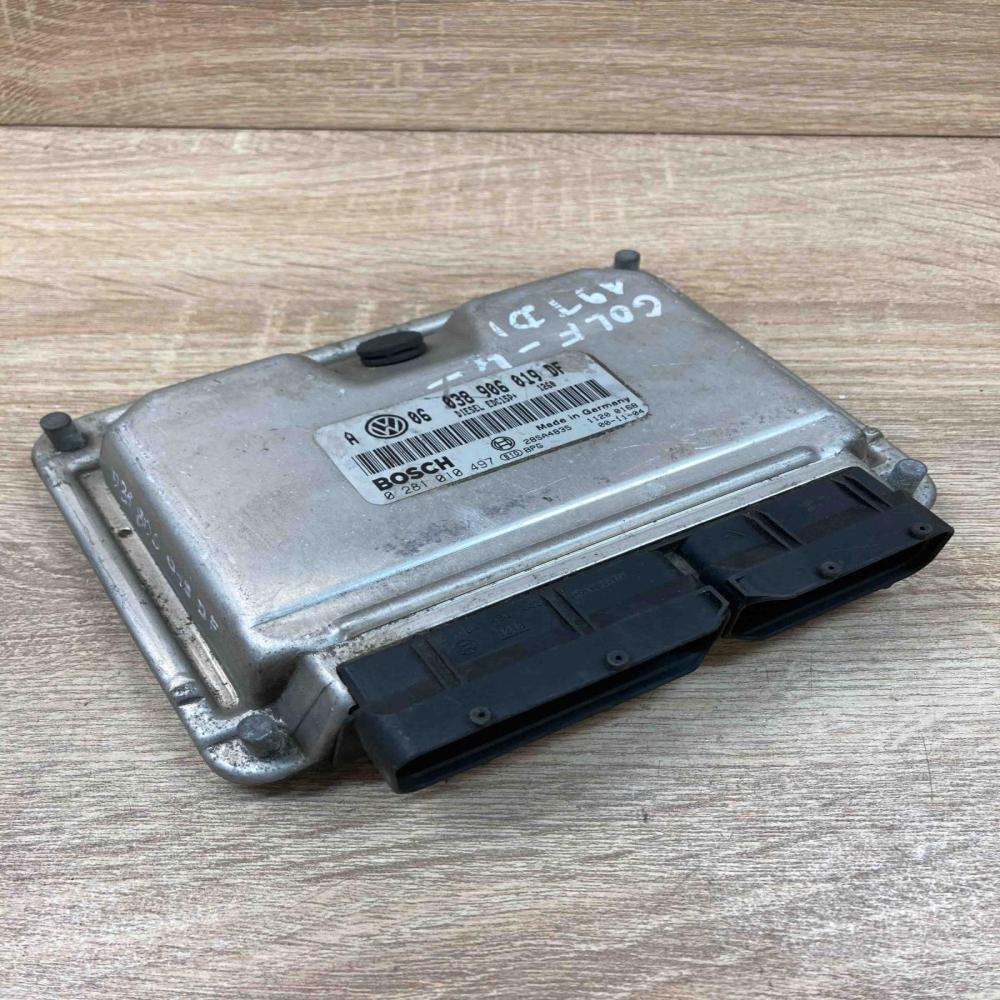 038906019DF 0281010497  Engine control unit/module ECU Volkswagen Golf IV