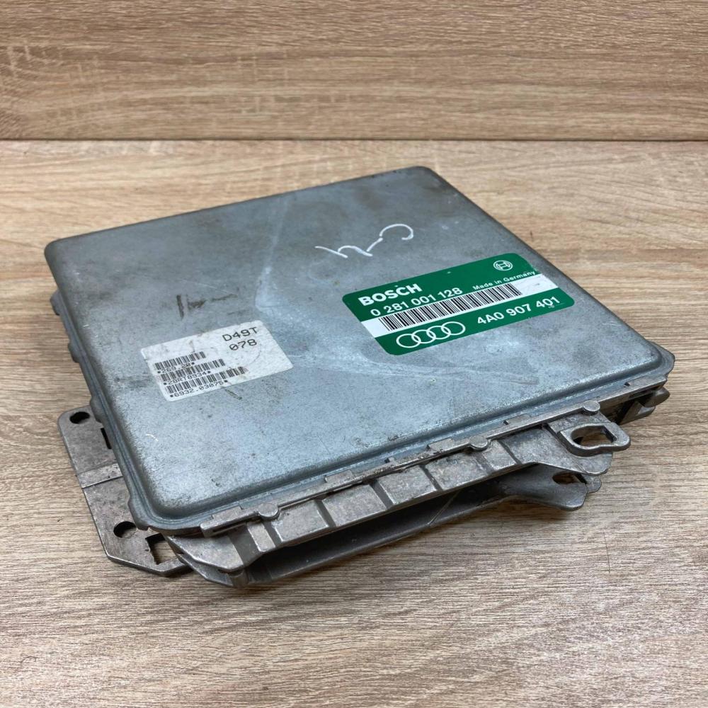 4A0907401 0281001128 Unit Engine control unit/module ECU Audi 100 S4 C4